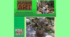 Desktop Screenshot of oldironart.com